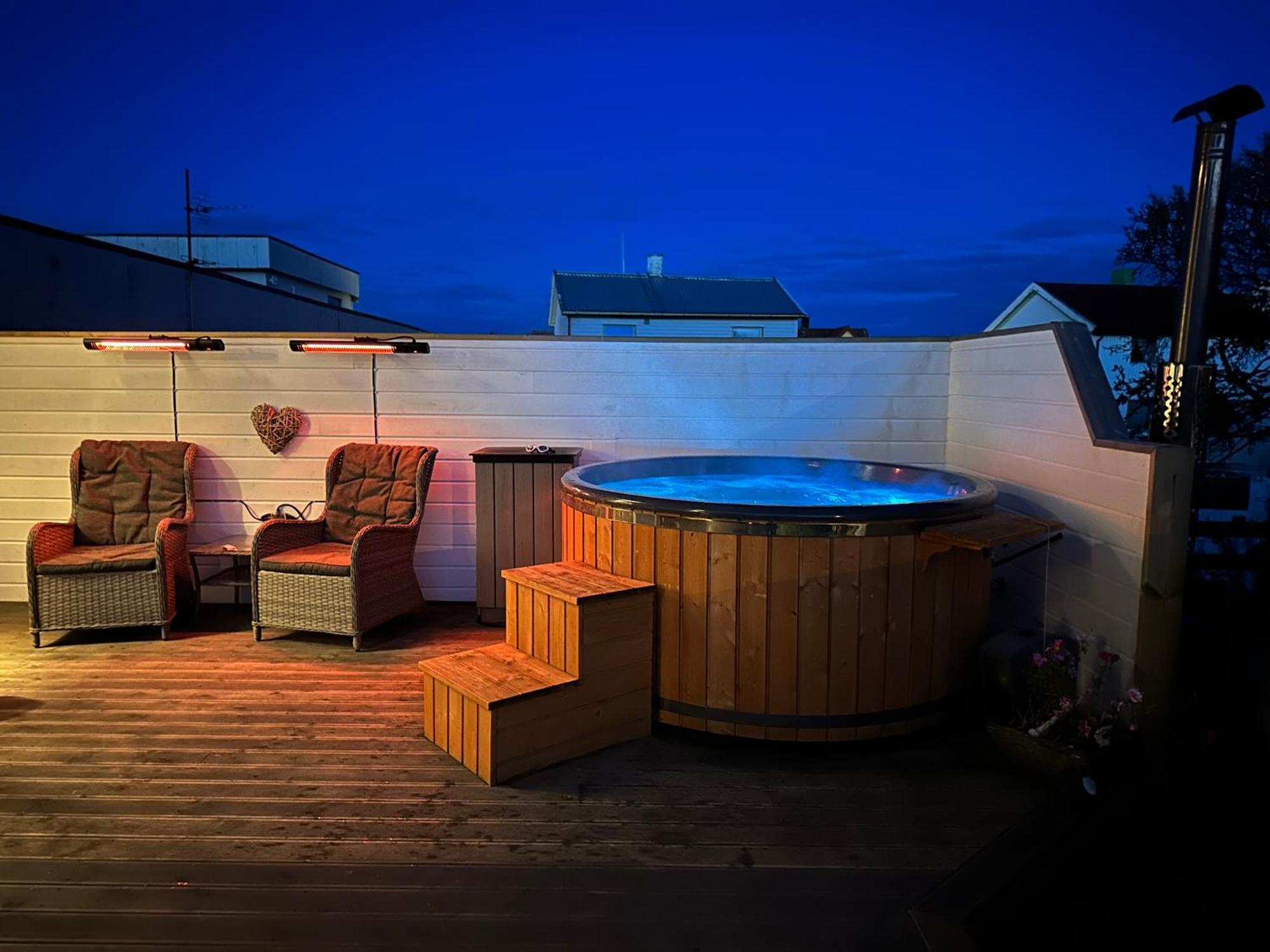 Sauna House Andenes Kültér fotó